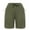 Army Green, variant on Turilly Mens Shorts Men Solid Breathable Fitness Sports Quick Dry Running Training Pants Drawstring Shorts