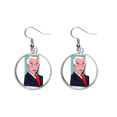thumbnail image 1 of El Presidente de EE.UU. Pendientes pendientes de plata colgantes joyas señora Unbranded M, 1 of 3