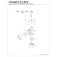 thumbnail image 3 of Kingston Brass CC54405ZX 5/8-Inch O.D. Comp x 1/2-Inch O.D. Comp Quarter-Turn Angle Shut-Off Valve in Oil Rubbed Bronze, 3 of 4