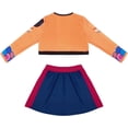 thumbnail image 3 of Guvpev G'irls Popular Singer Cosplay Costume, 2-Piece Pop Idol Group Cosplay Outfit with Top & Skirt for Halloween Cosplay, Birthday Party & Stage Performance Dress Up, Ages 3-14, 3 of 7