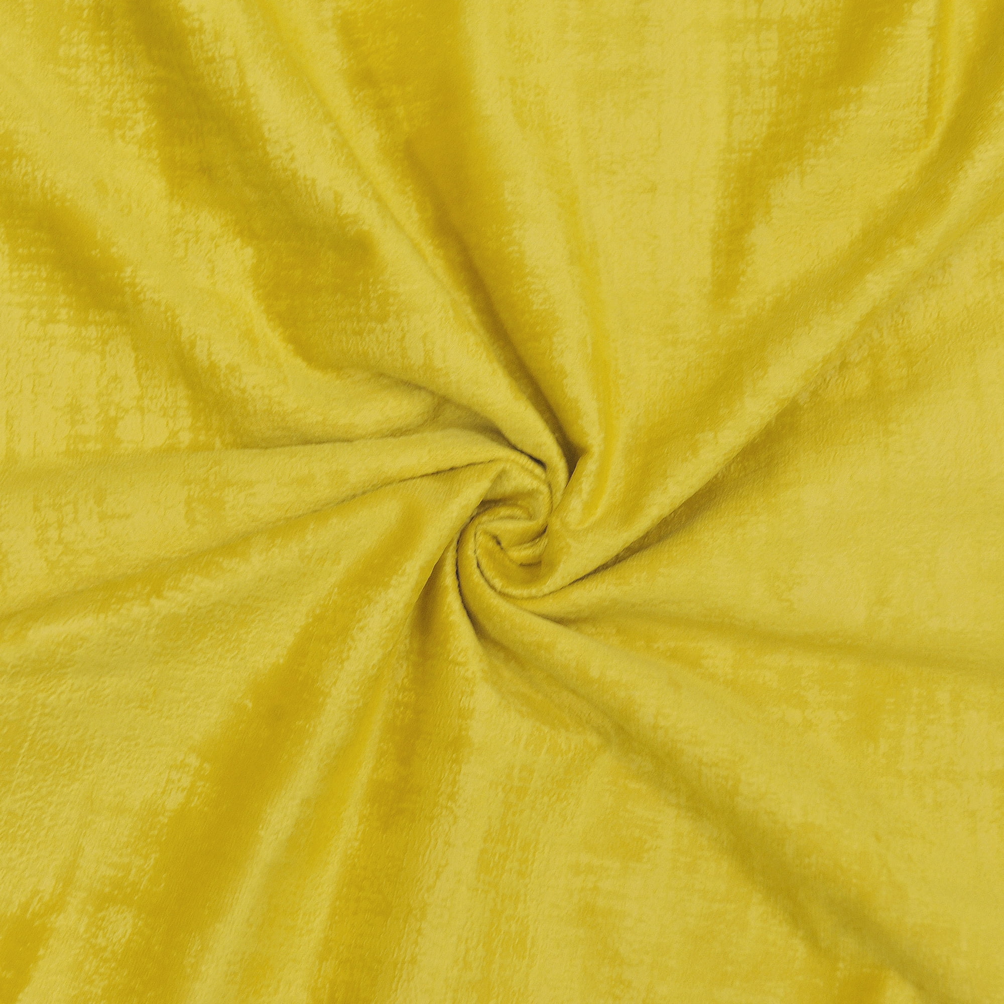 Home Soft Things Textured Velvet 4 Piece Throw Pillow Cover Set - Sulphur - 20" x 20"