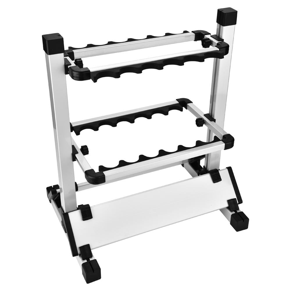 aluminum fishing pole holder