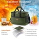 thumbnail image 4 of Bolsa Térmica Lifewit para 30 Latas Plegable Aislada Verde, 4 of 9