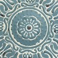 thumbnail image 3 of Home Roots 321238 Petit Médaillon Bleu Décor Mural, 3 of 4