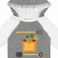 thumbnail image 4 of Inktastic Vegetable Gardener Organic Farming Boys or Girls Long Sleeve Baby Bodysuit, 4 of 5