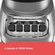 thumbnail image 2 of BLACK+DECKER PowerCrush Countertop Blender, BL1230SG, 6-Cup Glass Jar, 4 Speed Settings, Dishwasher Safe, 700W Motor, 2 of 5
