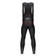 thumbnail image 3 of Mallas con tirantes de ciclismo acolchadas en 3D de compresión Invierno Térmico acolchado Legging largo Pantalón de ciclismo Tirantes Pantalones Negro rojo XL Macarena Pantalones con peto de ciclismo, 3 of 8