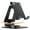 A-Black, variant on 360 Rotating Cell Phone Stand, Fully Adjustable Foldable Desktop Phone Holder Cradle Dock, Thick Case Friendly, Compatible with All Phones, Nintendo Switch, Black