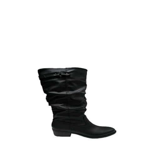 Womens Time and Tru Tall Slouch Boot
