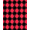 Red, Pattern 2, variant on ODIKA 4' x 6' Machine Washable Non-Slip Area Rug, Geometric Hexagon High Traffic Rug, Red, 504779