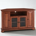 thumbnail image 1 of Crosley Meuble TV d'Angle Alexandria 48 Pouces en Cerisier, 1 of 6