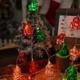 thumbnail image 5 of Christmas Gift Box Shape Light String 3m 20 Lamp Warm White Battery, 5 of 6