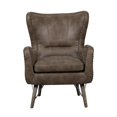 thumbnail image 1 of Chaise d'Appoint Taupe Moderne pour Abri, 1 of 2