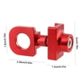 thumbnail image 2 of Bike Chain Tensioner, Single Speed Bike Chain Tighter, Hang Bike Chain Guide For Folding Bicycle Cycling Tool Replacement Accessories, 2 of 8