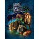 thumbnail image 1 of Dww-30x40 Cm 5d Diy Diamante Pintura Taladro Completo, Leones, Tigres Y Leopardos Diamante Pintura Diy Diamante Rhinestone Lienzo Punto De Cruz Pintura Por Número, 1 of 5
