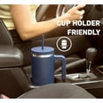 thumbnail image 2 of Hydrapeak Vaso Voyager DE 40 oz con asa y Pajita GINGERBREAD, 2 of 6