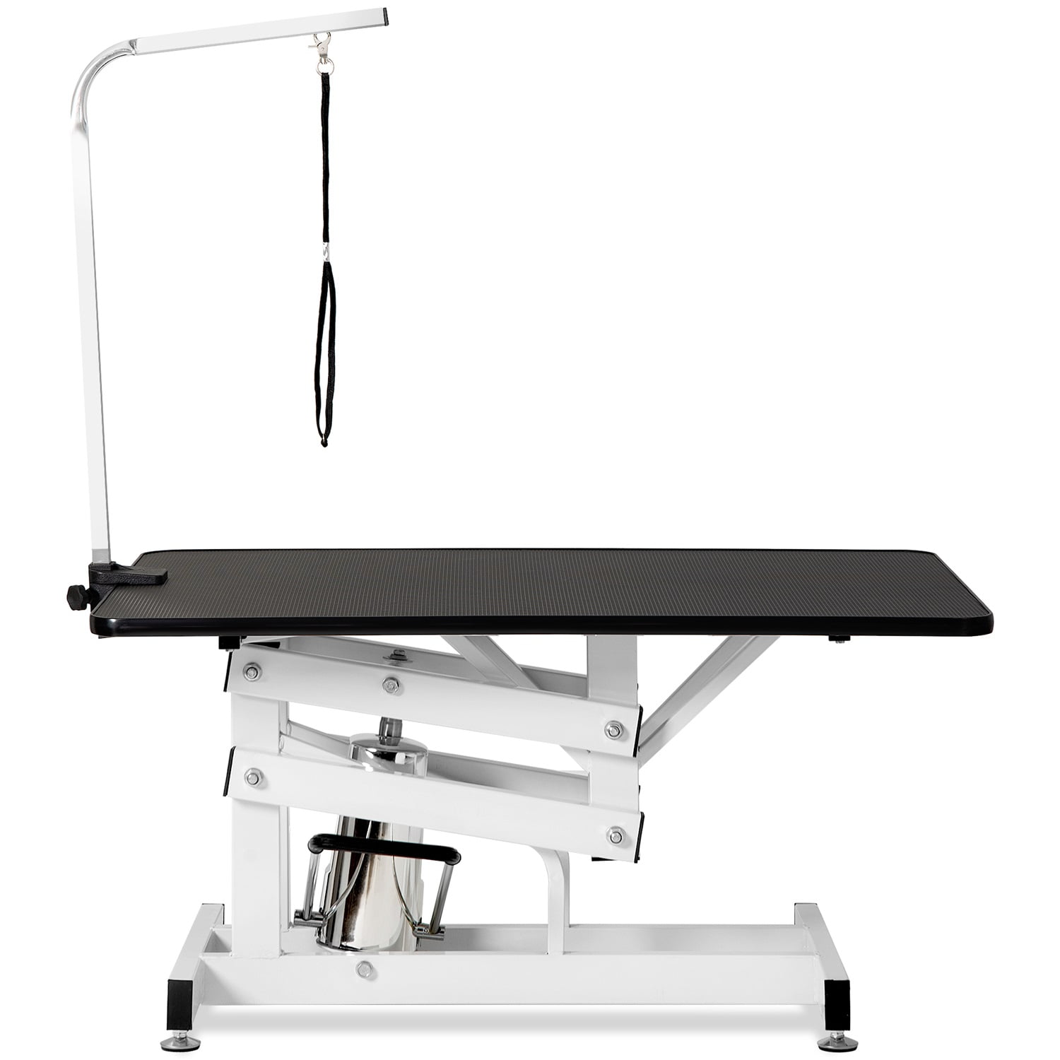 Pefilos 44" Pet Grooming Table for Dog Cats Hydraulic Heavy Duty Big Size Z-Lift Pet Grooming Table for Small Dogs Foldable Home, Black Pefilos 44" Pet Grooming Table for Dog Cats Hydraulic Heavy Duty Big Size Z-Lift Pet Grooming Table for Small Dogs Foldable Home, Black