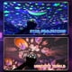 thumbnail image 3 of Liangnv Unicornios Regalos para niñas Proyector de luz Nocturna de Unicornio y Estrella 2 en 1 para 4 5 6 7 8 9 10 11 12 años Juguetes para niños Luces Nocturnas giratorias par, 3 of 5