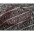 thumbnail image 4 of oneOone Silk Tabby Fabric Geometric Block Print Fabric BTY 42 Inch Wide, 4 of 4