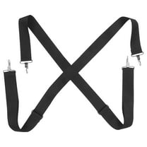 Minkissy Snare Drum Harness Snare Drum Sling Black Nylon Support Accessory for Marching 1Pack