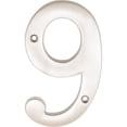 thumbnail image 1 of House Number 9 Stone Harbor Hardware, 10 cm, níquel satinado, 1 of 1