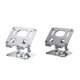 thumbnail image 5 of Inteprter Soporte para tableta de escritorio para oficina en casa, estante fijo ajustable estable, fijador de mesa, accesorio de soporte de aleación de Electrónica Plata, 5 of 6