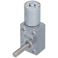 thumbnail image 2 of JGY370 Turbine Threaded Shaft Motor M8 Screw Low Speed SelfLocking Motor Shaft Length 33mm DC24V(150RPM ), 2 of 5