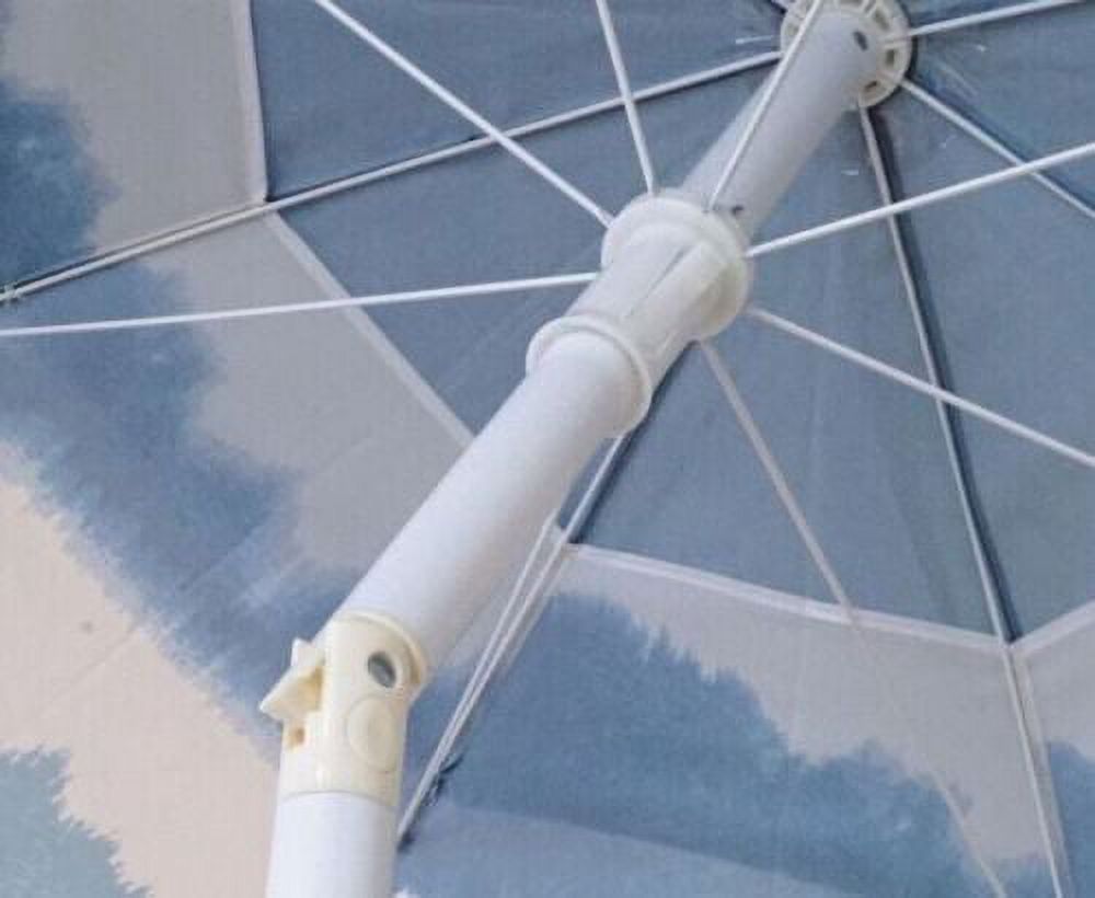 Nautica Beach Umbrella, Tie Dye - image 2 of 4