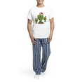 thumbnail image 5 of CafePress - Funny Arizona Christmas Men's Dark Pajamas - Men's Light Loose Fit Cotton Pajama Set, 5 of 7