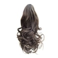 thumbnail image 6 of Easter Ponytail Wig 17Inch I-8H22 - Long Hair Bun Wig Ponytail Matte High Temperature Silk Fiber Claw Clip 17 Inch I The Towel St. Patrick'S Day, Wedding, Season, Anniversary, 6 of 8