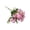#0445-Pink, variant on Cheapark Artificial Carnation Flowers 5 Piece Stems Fake Floral Bouquets for Home Dining Table Vase Decorative Use