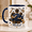 Black, variant on Carpenter Dad Ceramic Mug Personalized Name Gift for Father’s Day