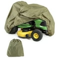 thumbnail image 5 of Pyle PCVLTR11 Armor Shield Universal Riding Lawn Mower Tractor Storage Cover, 5 of 7
