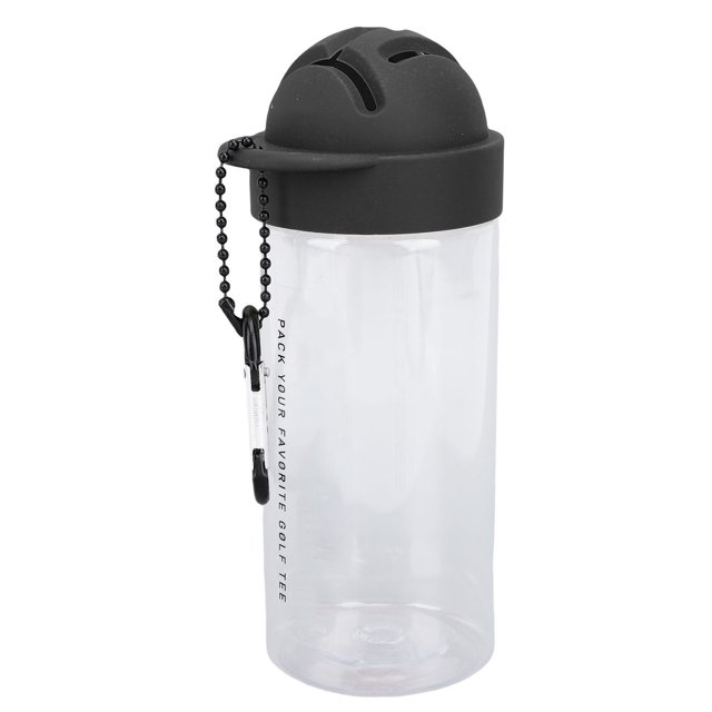 Tee De Bola De Club Tipo Petal Con Botella De Almacenamiento, Bolígrafo Marcador, Accesorio Portátil De Plástico Para Golfistas, Juego De Herramientas De Marcado