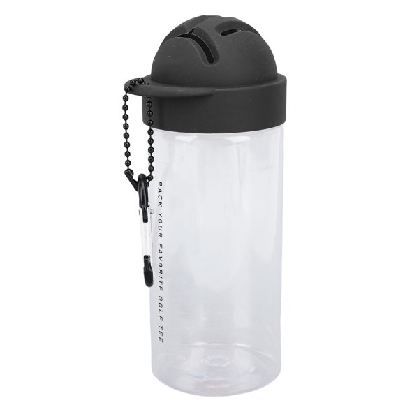 Tee De Bola De Club Tipo Petal Con Botella De Almacenamiento, Bolígrafo Marcador, Accesorio Portátil De Plástico Para Golfistas, Juego De Herramientas De Marcado