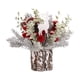 thumbnail image 1 of Estatua de Navidad,Estatua navideña para decoración del hogar,manualidades y obras de arte,Escultura navideña Figura navideña Regalos,Adornos de madera para decoración de fiestas Baya roja, 1 of 9