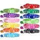 thumbnail image 1 of Collar de identificación KEWITY para perros 12 piezas ajustable poliéster suave con campanas y lazos, 1 of 5