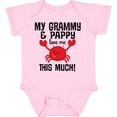 thumbnail image 3 of Inktastic Grammy and Pappy Love Me Boys or Girls Baby Bodysuit, 3 of 5