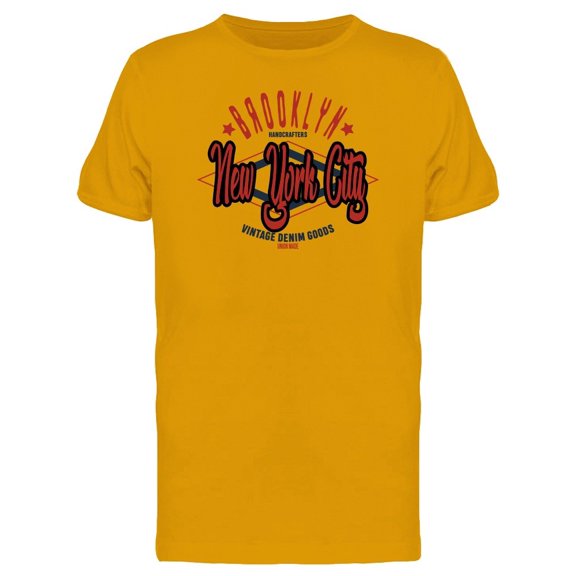 Brooklyn New York City Vintage Tee Men's -Image by Shutterstock