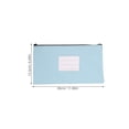 thumbnail image 2 of TEHAUX 5Pcs Versatile PU Money Bag with Zipper Receipt Holder Organizer for Office and Home, 2 of 8