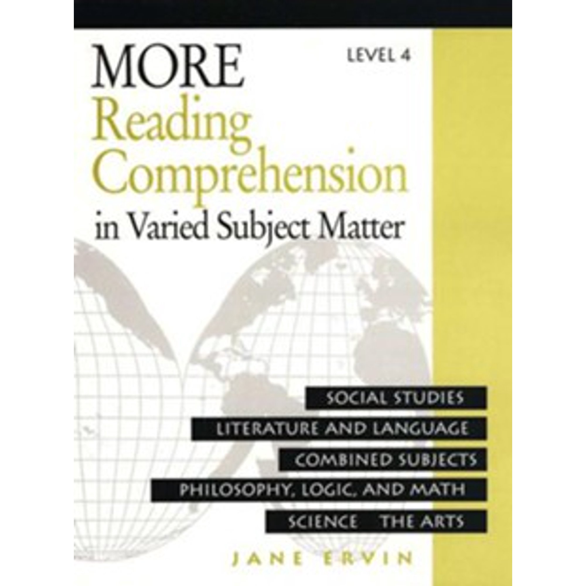 More Reading Comprehension Level 4, Grade 12 (Homeschool Edition)