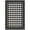 Black/Ivory, variant on SAFAVIEH Chelsea Hollie Geometric Wool Area Rug, Green/Beige, 1'8" x 2'6"
