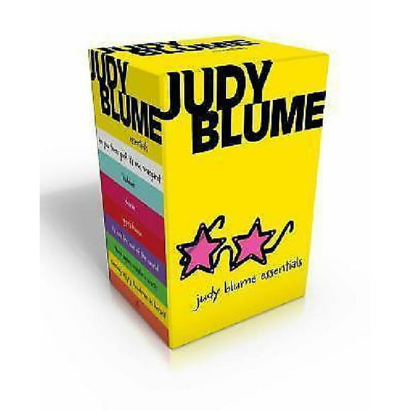 Judy Blume Essentials: Are You There God? It's Me, Margaret; Blubber; Deenie; Iggie's House; It's Not the End of the Wor