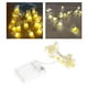 thumbnail image 4 of LED de 20 hadas, luz con pilas, iluminación de alambre de cobre resistente al agua para cortina, decoración del hogar para conejo amarilla SM SunniMix Luces de hadas, 4 of 8