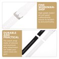 thumbnail image 2 of 2Pcs Silicone Strap Smartwatch Watch Band Decorative Watch Strap Replaceable Watchband, 2 of 8