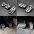 thumbnail image 4 of For Nissan Vertsa Note Sunny Micra Sylphy Livina X Trail T30 No Drilling Car Styling Pedal Fuel Gas Brake Pedal Cover Pad Plate, 4 of 4