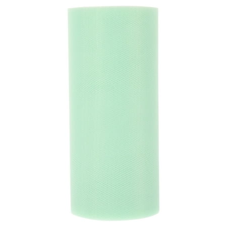 

1 Roll of Ribbon Tulle Party Wedding Tulle Party Table Skirt Decorative Wedding Tulle