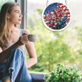 thumbnail image 5 of Outdor Acrylic Glass Style Round Hanging Ornament For Window Home Garden, 5 of 5