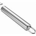thumbnail image 2 of Stainless Steel Lemon Zester, Metal Scraper, Kitchen Utensil, Multifunctional Fruit Peeler, Orange Peeler, 2 of 5