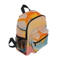 thumbnail image 2 of FORMRS School Backpack with Front Zippered Pocket 12" Student Travel Daypack, Goldfish, 2 of 6